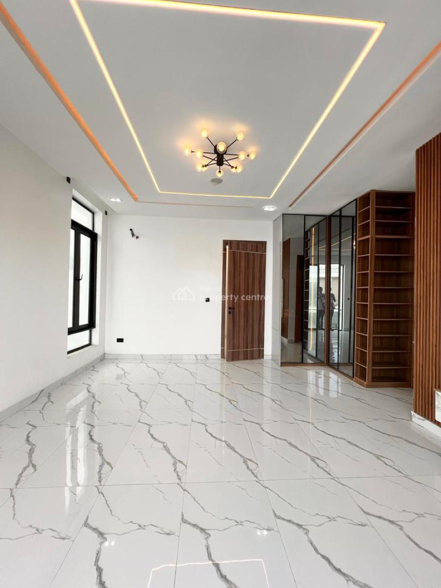 Luxurious 4bedrooms Fully-detached Duplex with Bq, 2nd Toll Gate,lekki, Lekki, Lagos, Detached Duplex for Sale