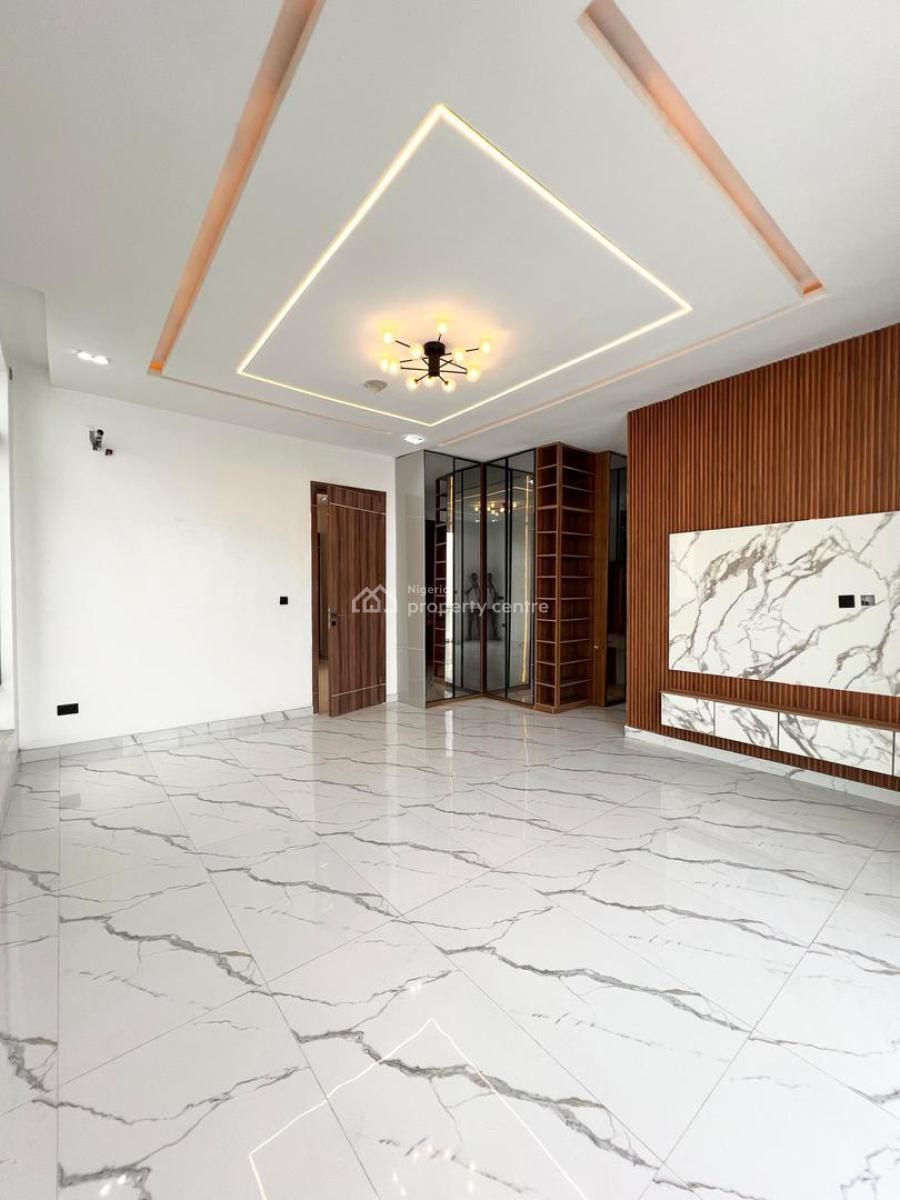 Luxurious 4bedrooms Fully-detached Duplex with Bq, 2nd Toll Gate,lekki, Lekki, Lagos, Detached Duplex for Sale