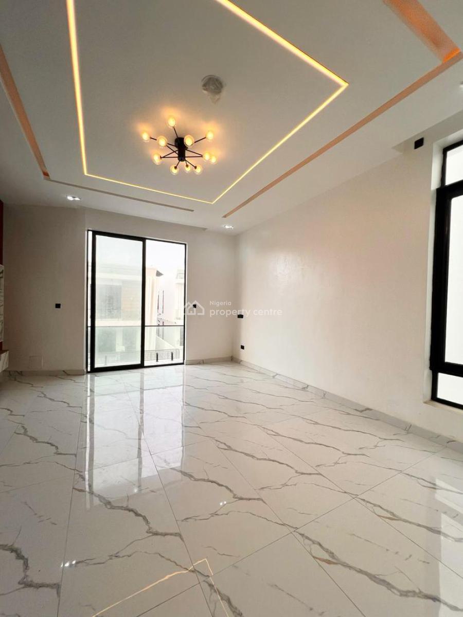 Luxurious 4bedrooms Fully-detached Duplex with Bq, 2nd Toll Gate,lekki, Lekki, Lagos, Detached Duplex for Sale