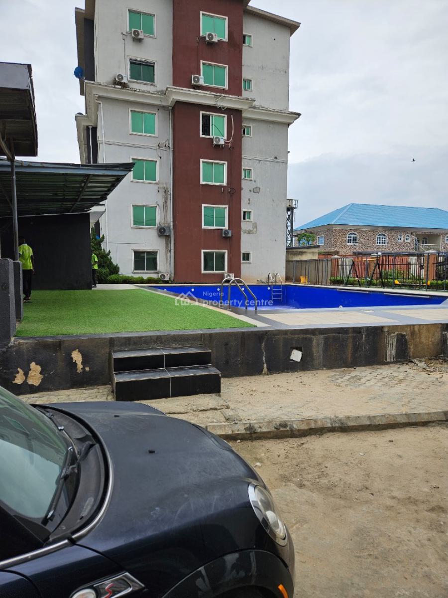 Well Finished 3bedroom Luxury Apartment with Bq and Swimming Pool, Horizon Estate Off Kunsela Road, Ikate, Lekki, Lagos, Flat / Apartment for Rent