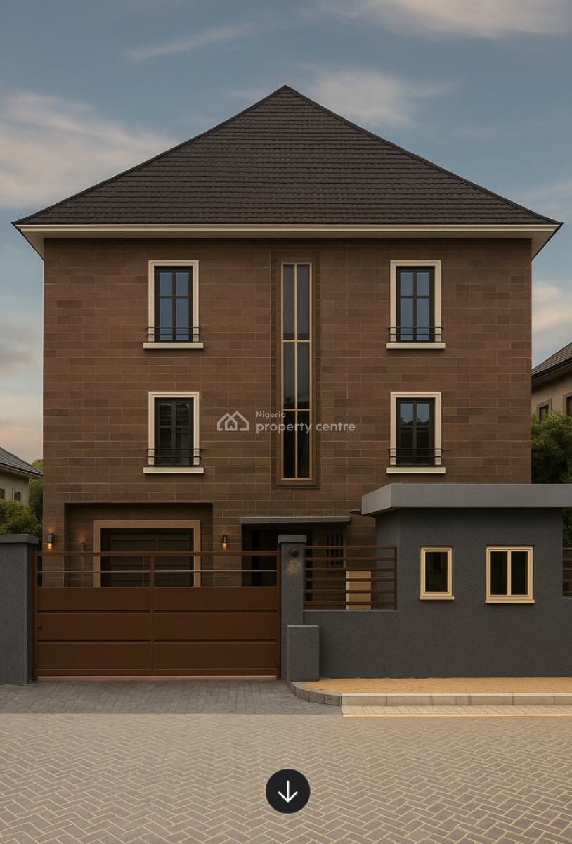 Invest N50m & Move Into This 4 Bedroom Flat, Peninsula Garden Estate, Sangotedo, Sangotedo, Ajah, Lagos, Flat / Apartment for Sale