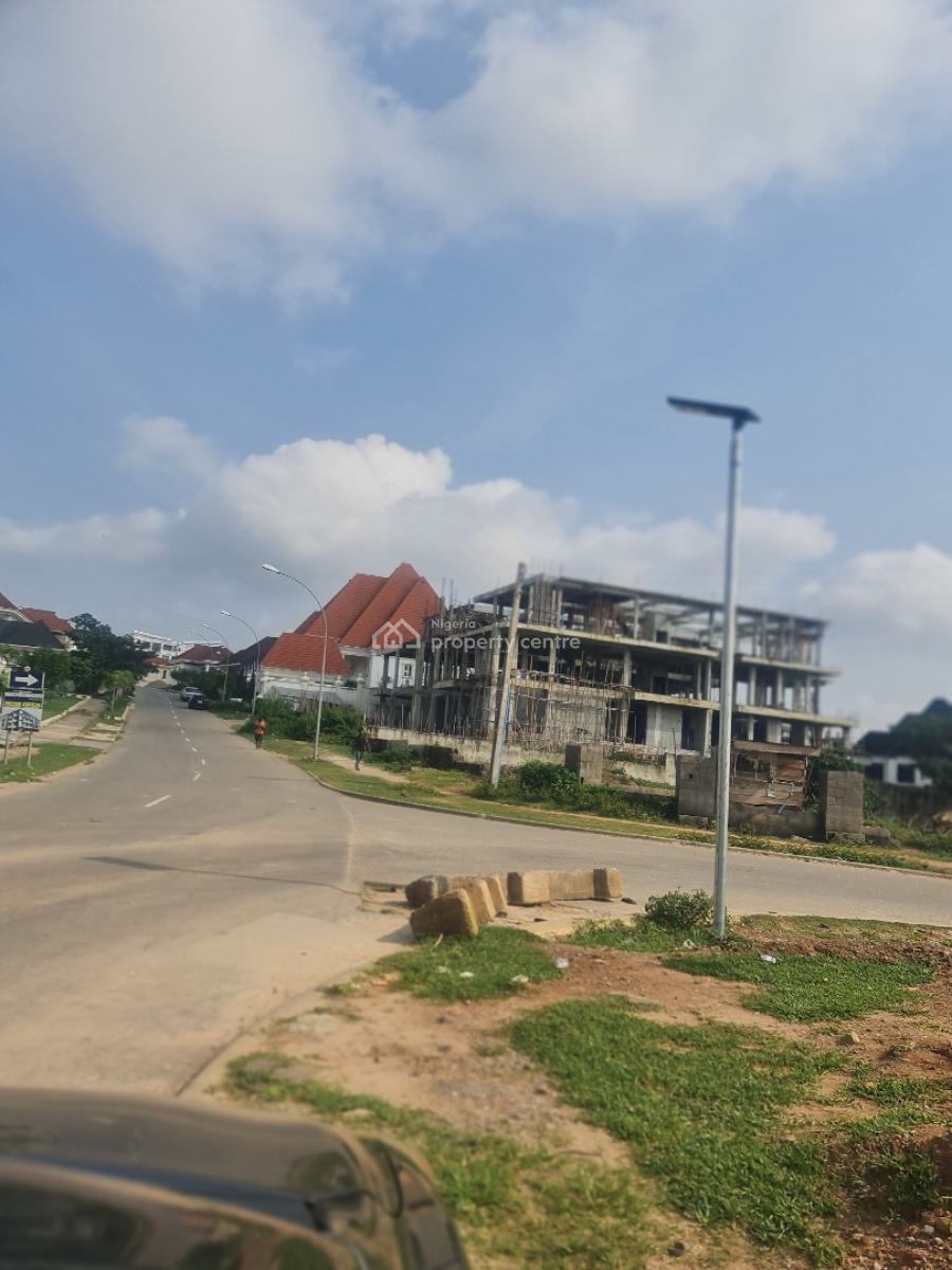 Premium 3,600m² Commercial Hotel Plot in Guzape, Abuja, Strategic Location Behind H-medix, Guzape District, Abuja, Commercial Land for Sale