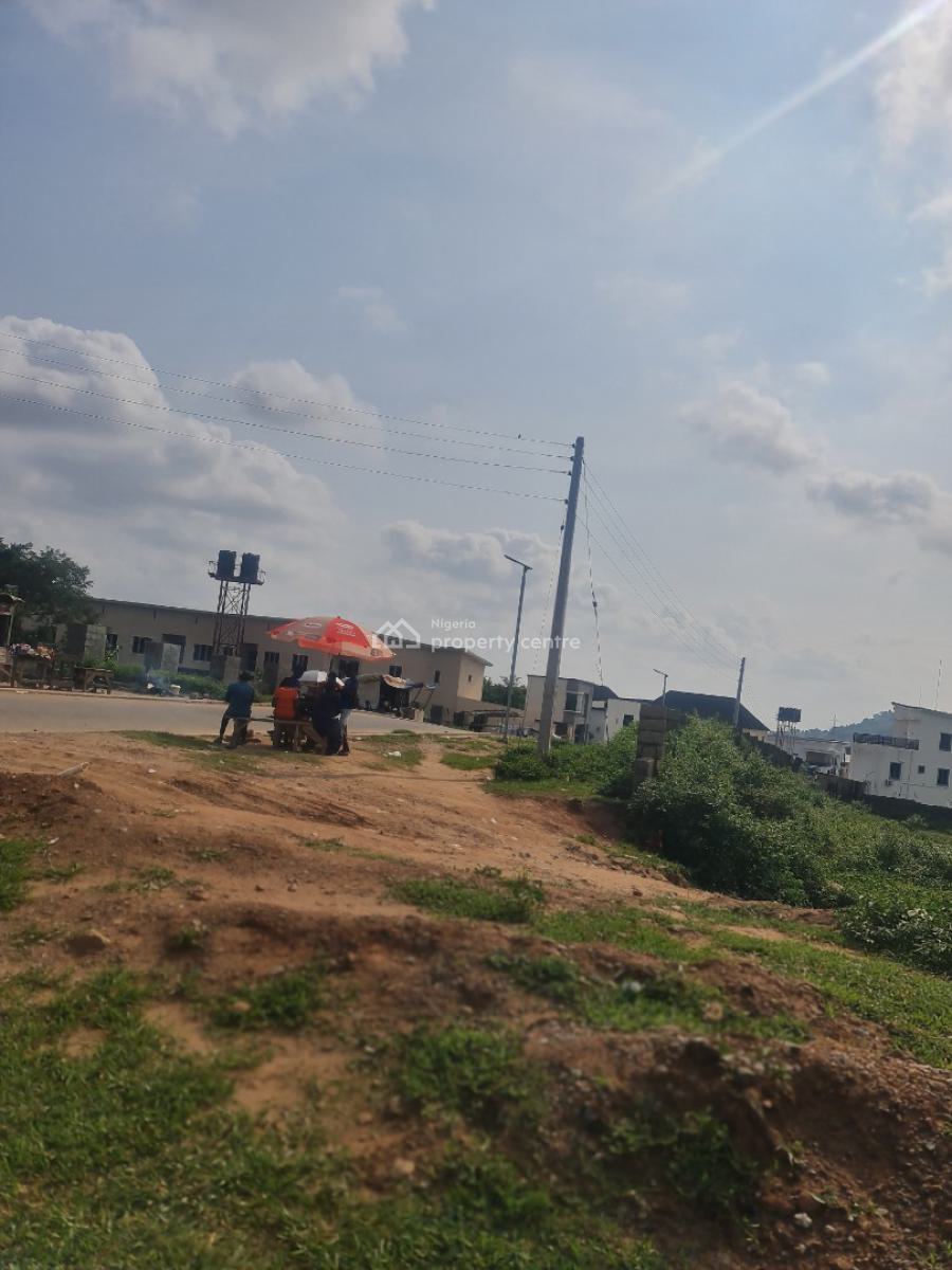 Premium 3,600m² Commercial Hotel Plot in Guzape, Abuja, Strategic Location Behind H-medix, Guzape District, Abuja, Commercial Land for Sale