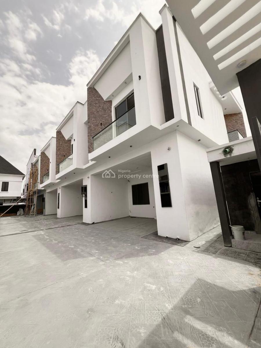 Newly Built 4bedrooms Terrace Duplex, Orchid,lekki, Lekki, Lagos, Terraced Duplex for Sale