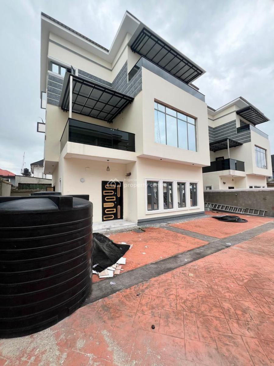 Luxurious 5bedrooms Fully-detached Duplex with Bq, Ikate,lekki, Ikate, Lekki, Lagos, Detached Duplex for Sale
