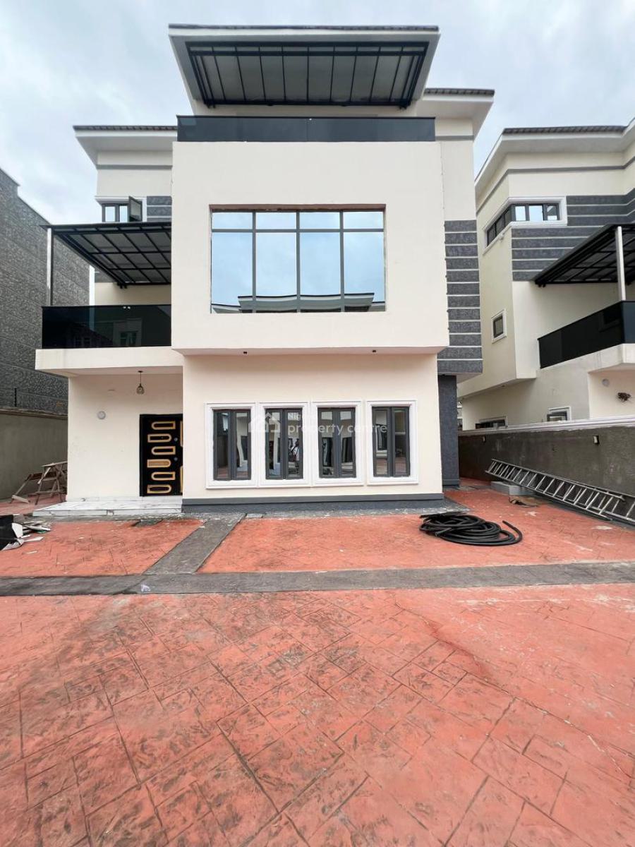 Luxurious 5bedrooms Fully-detached Duplex with Bq, Ikate,lekki, Ikate, Lekki, Lagos, Detached Duplex for Sale