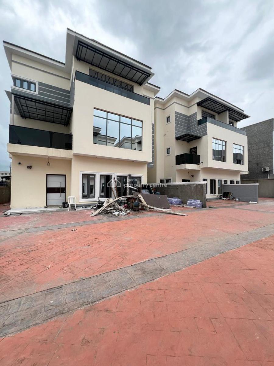 Luxurious 5bedrooms Fully-detached Duplex with Bq, Ikate,lekki, Ikate, Lekki, Lagos, Detached Duplex for Sale