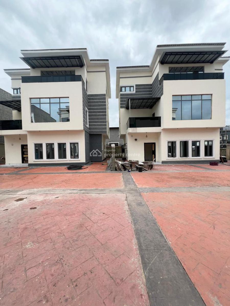 Luxurious 5bedrooms Fully-detached Duplex with Bq, Ikate,lekki, Ikate, Lekki, Lagos, Detached Duplex for Sale