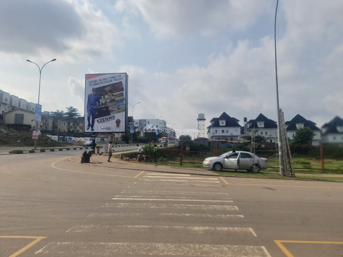 Prime 4000m² Commercial Land Behind, By H-medix and Coza, Guzape District, Abuja, Commercial Land for Sale