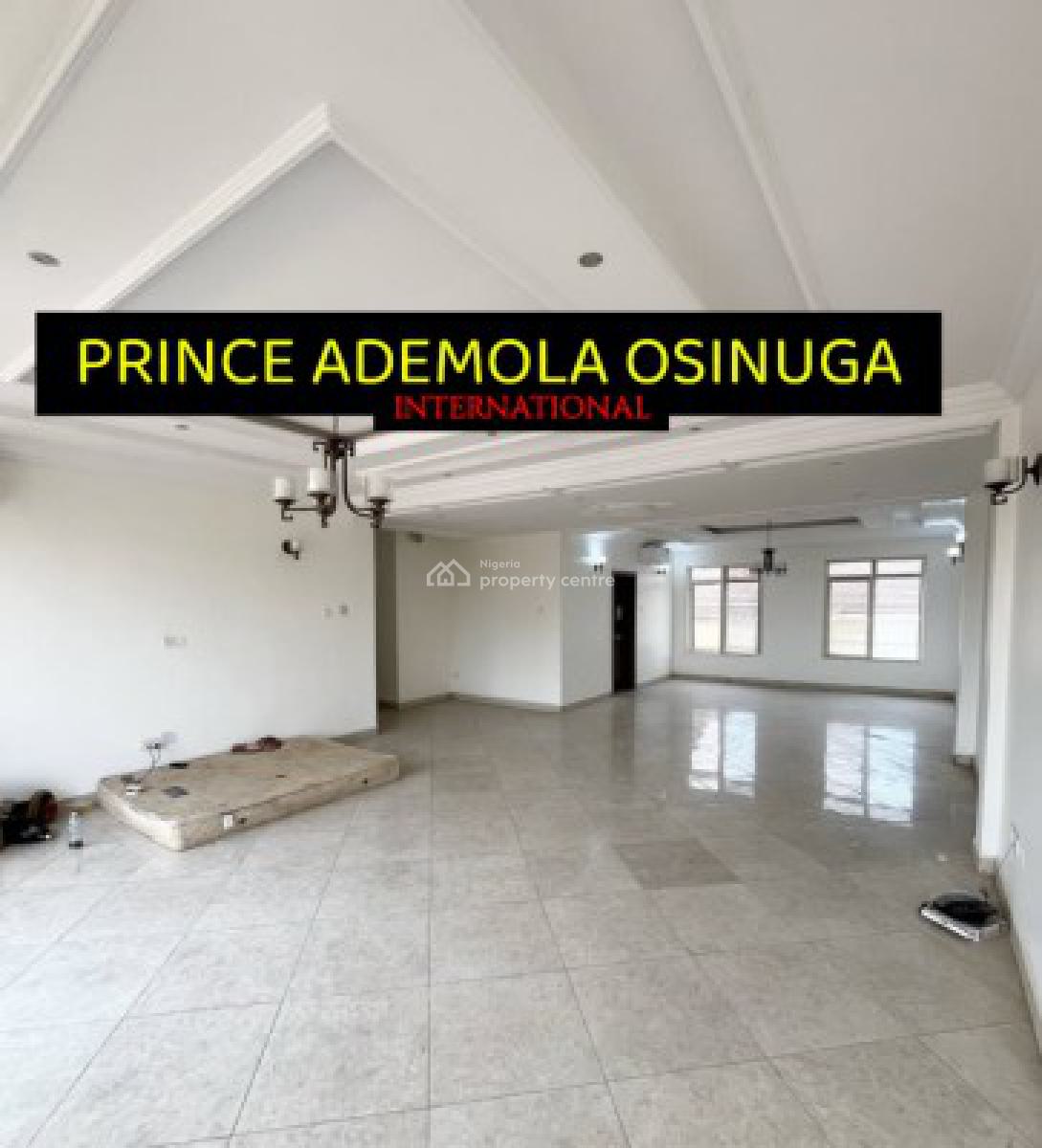 Luxury 3 Bed Apt with No Bq, Old Ikoyi, Ikoyi, Lagos, Flat / Apartment for Rent