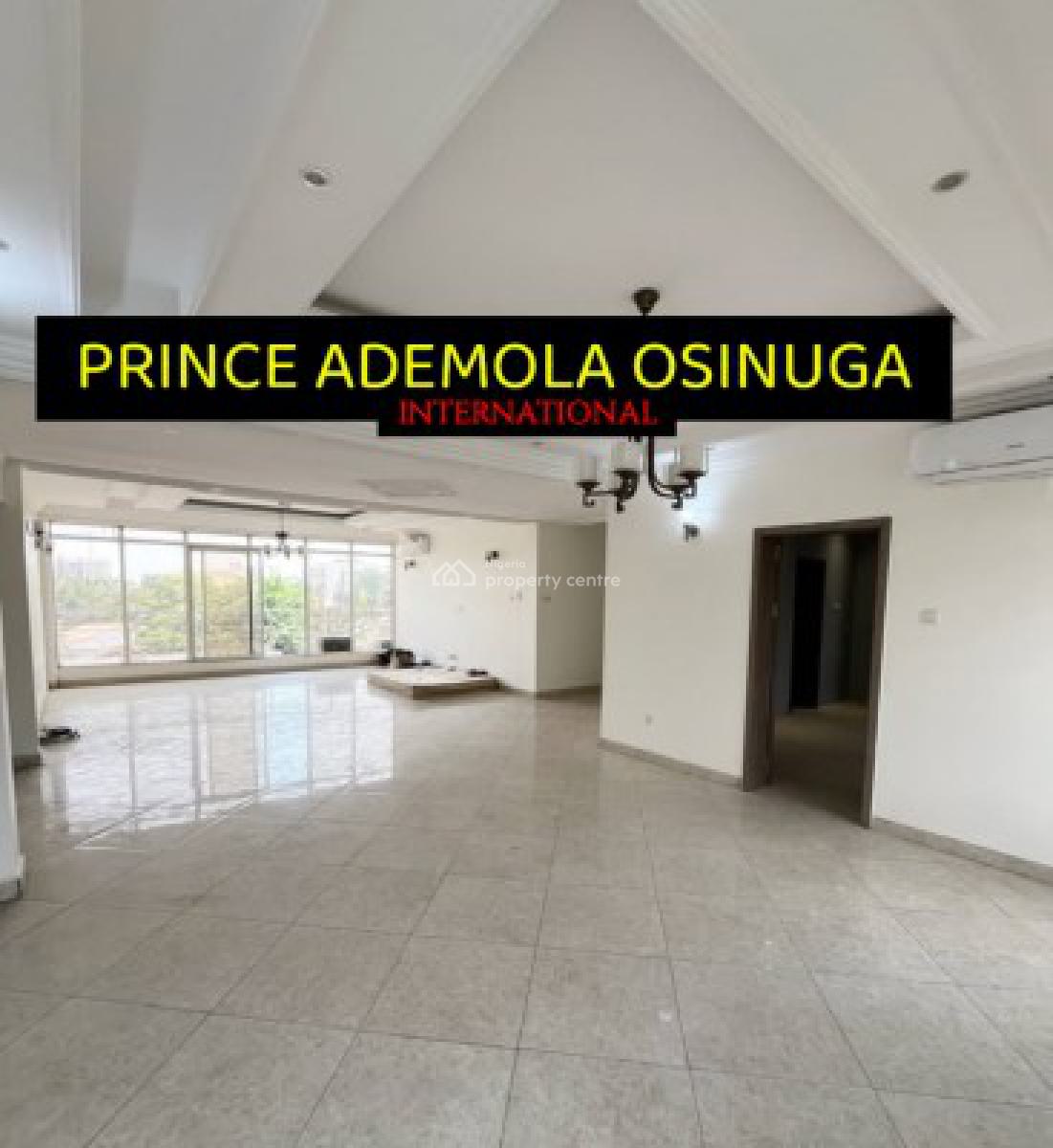 Luxury 3 Bed Apt with No Bq, Old Ikoyi, Ikoyi, Lagos, Flat / Apartment for Rent