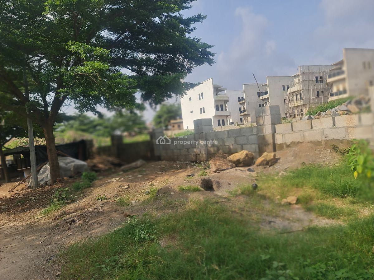 Brilliant 2700m² Land in Guzape, Abuja, By Nnpc, Guzape District, Abuja, Residential Land for Sale
