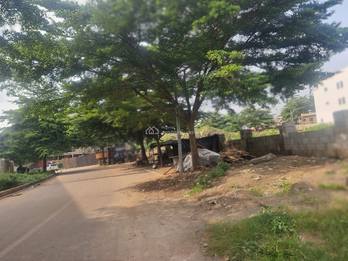 Brilliant 2700m² Land in Guzape, Abuja, By Nnpc, Guzape District, Abuja, Residential Land for Sale