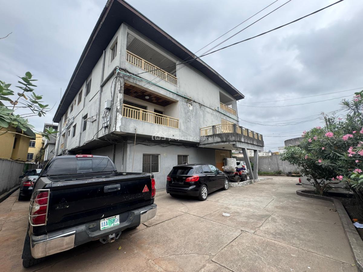 a Land with a Block of Flats, Secured Estate, Maryland, Lagos, Residential Land for Sale