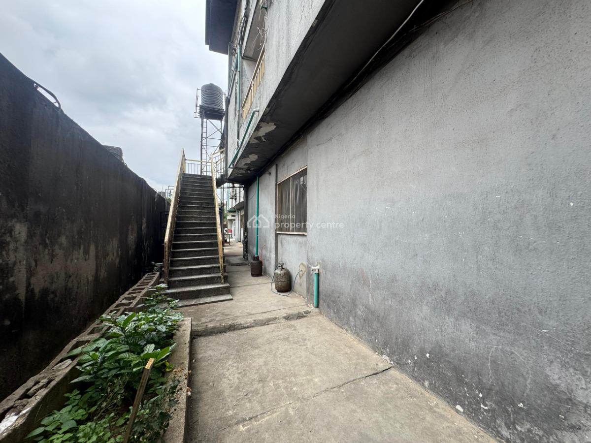 a Land with a Block of Flats, Secured Estate, Maryland, Lagos, Residential Land for Sale
