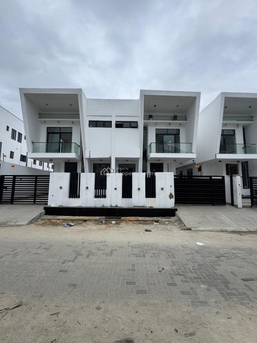 Newly Built 4 Bedroom Semi Detached Duplex Within a Gated Estate, Orchid, Lekki, Lagos, Semi-detached Duplex for Sale