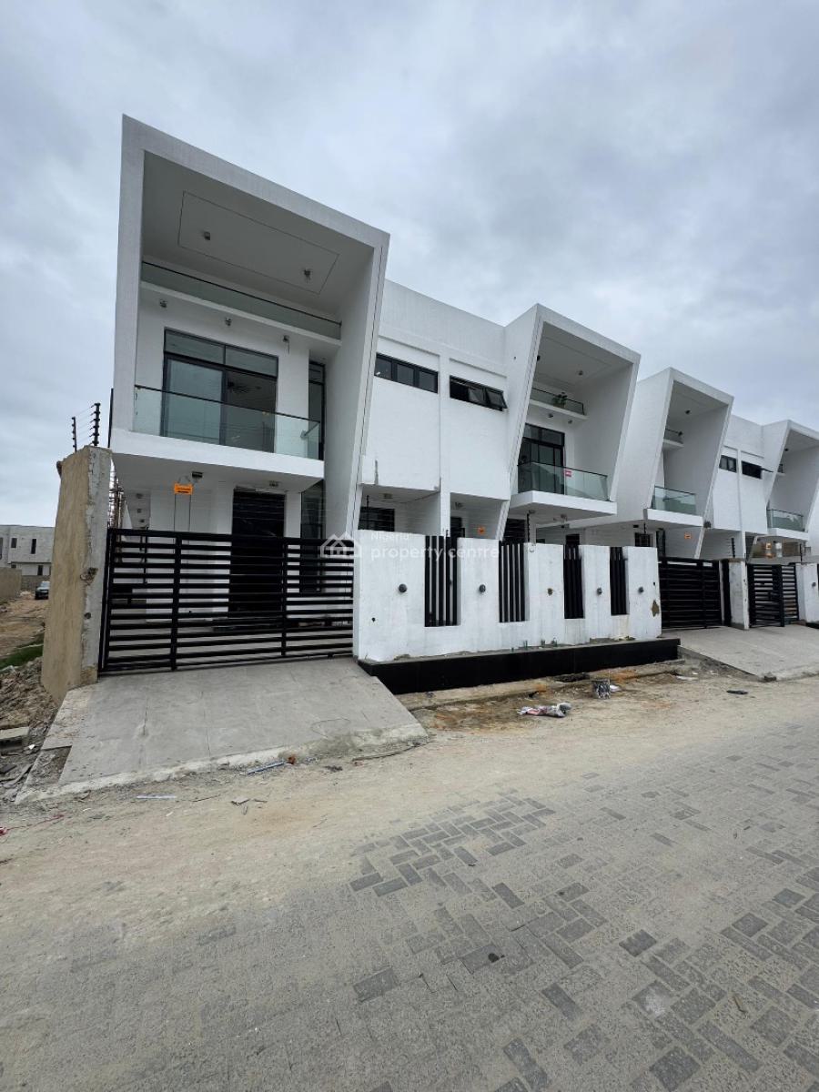 Newly Built 4 Bedroom Semi Detached Duplex Within a Gated Estate, Orchid, Lekki, Lagos, Semi-detached Duplex for Sale