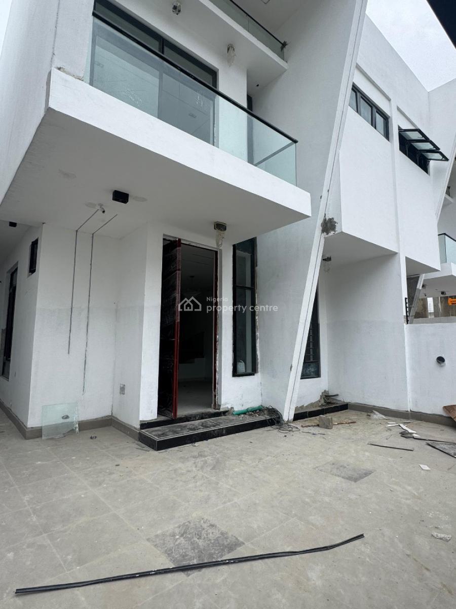 Newly Built 4 Bedroom Semi Detached Duplex Within a Gated Estate, Orchid, Lekki, Lagos, Semi-detached Duplex for Sale