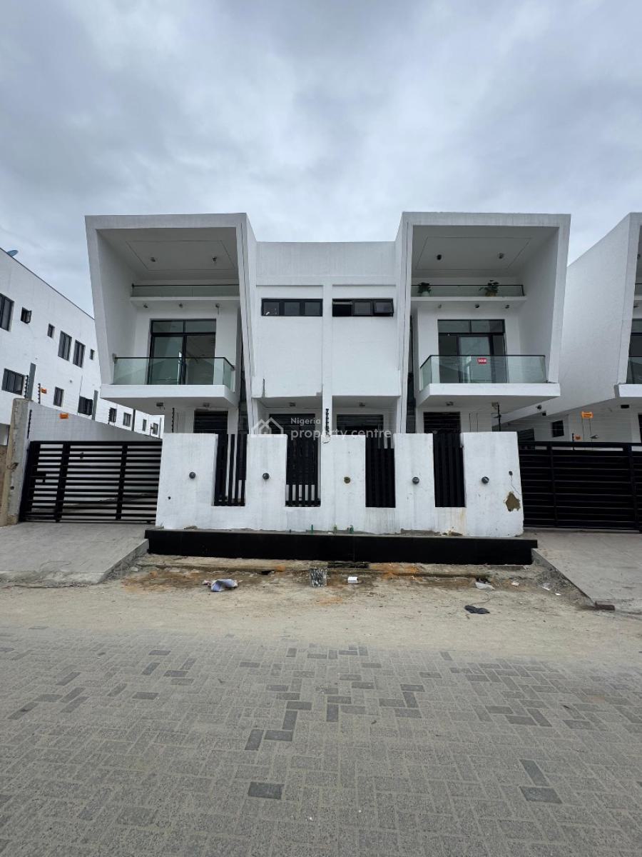 Newly Built 4 Bedroom Semi Detached Duplex Within a Gated Estate, Orchid, Lekki, Lagos, Semi-detached Duplex for Sale