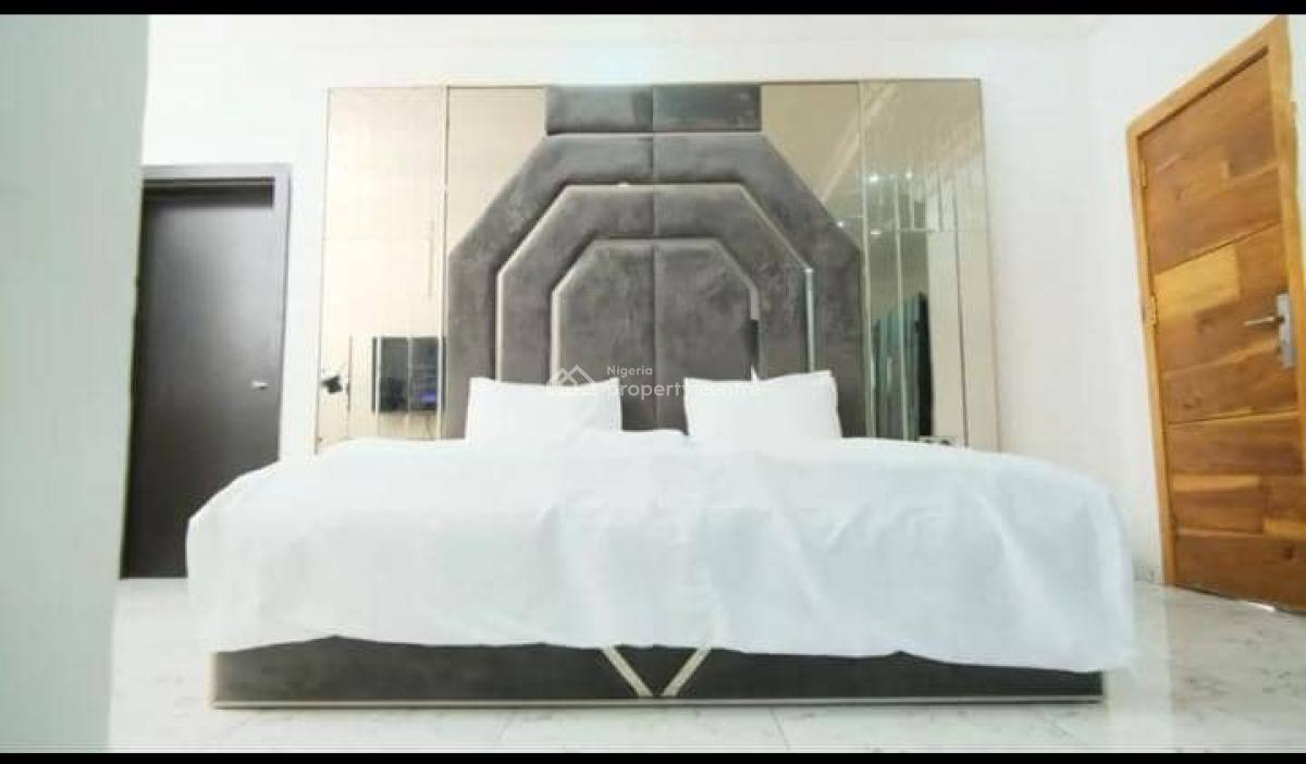 Fully Furnished 3 Bedroom Fully Detached Duplex with 2 Bqs, Osapa London, Lekki, Lagos, Detached Duplex for Rent