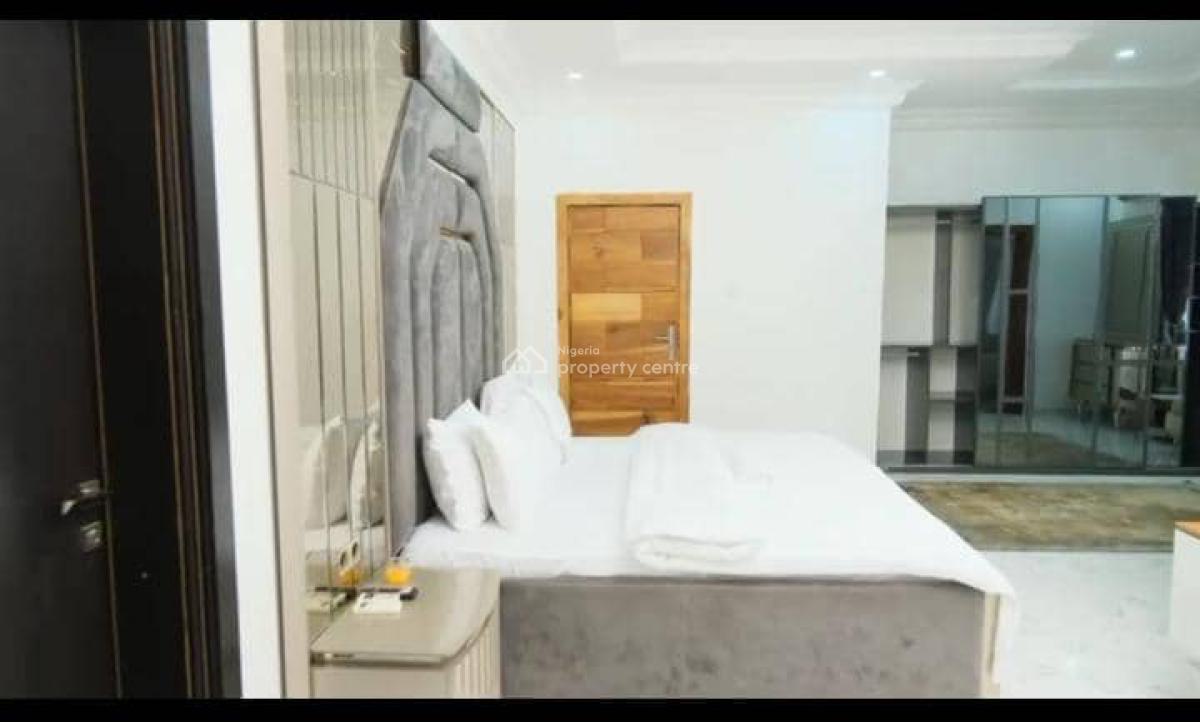 Fully Furnished 3 Bedroom Fully Detached Duplex with 2 Bqs, Osapa London, Lekki, Lagos, Detached Duplex for Rent