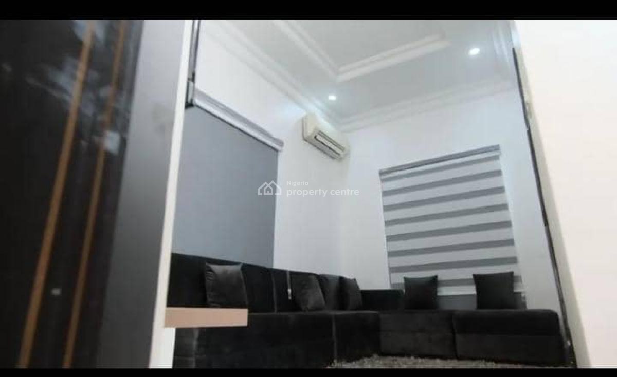 Fully Furnished 3 Bedroom Fully Detached Duplex with 2 Bqs, Osapa London, Lekki, Lagos, Detached Duplex for Rent