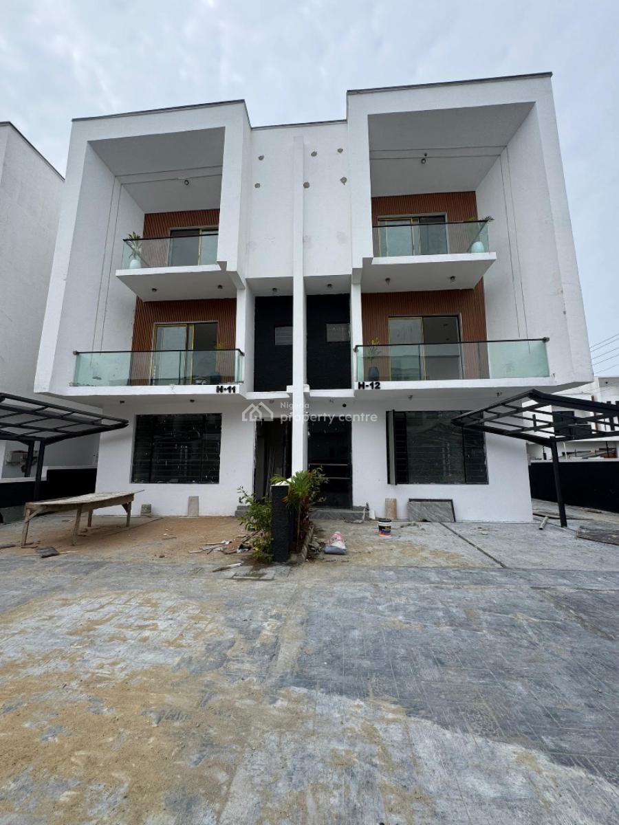 Very Good Value 4 Bedroom Semi Detached Duplex on 2 Floors, Orchid Road, Lekki, Lagos, Semi-detached Duplex for Sale