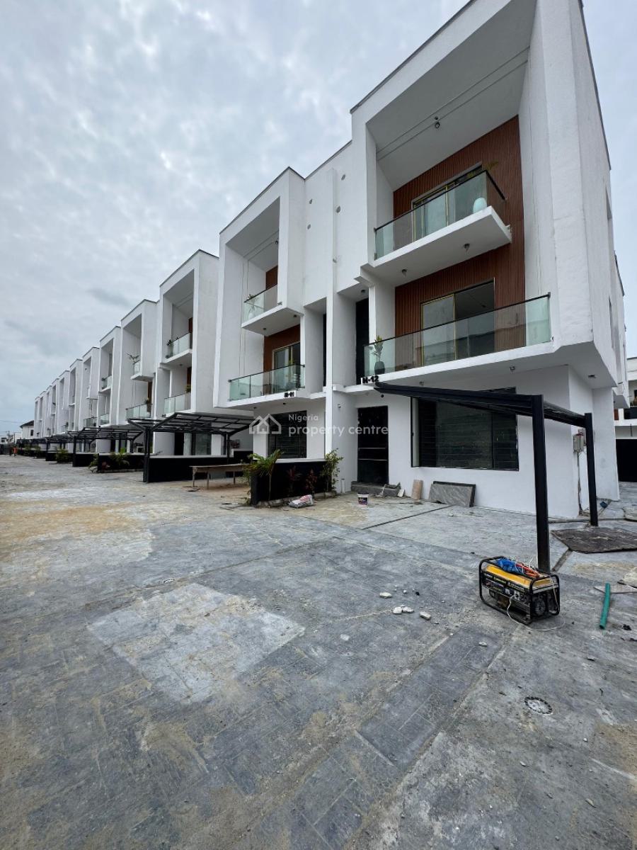 Very Good Value 4 Bedroom Semi Detached Duplex on 2 Floors, Orchid Road, Lekki, Lagos, Semi-detached Duplex for Sale