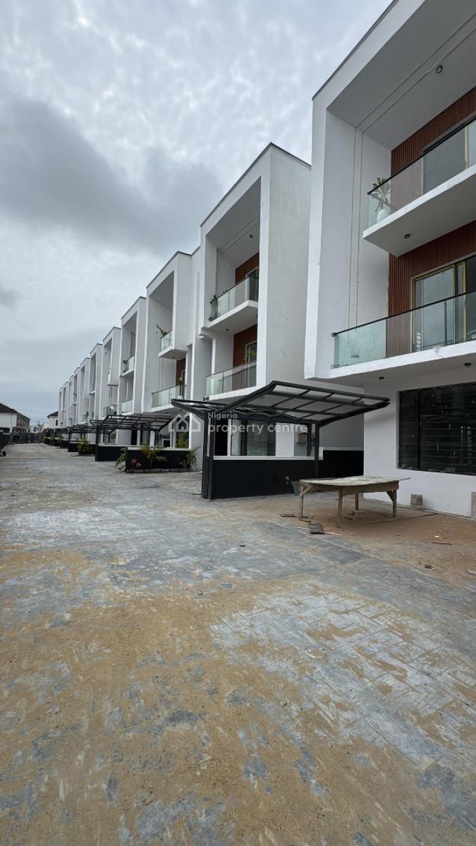 Very Good Value 4 Bedroom Semi Detached Duplex on 2 Floors, Orchid Road, Lekki, Lagos, Semi-detached Duplex for Sale