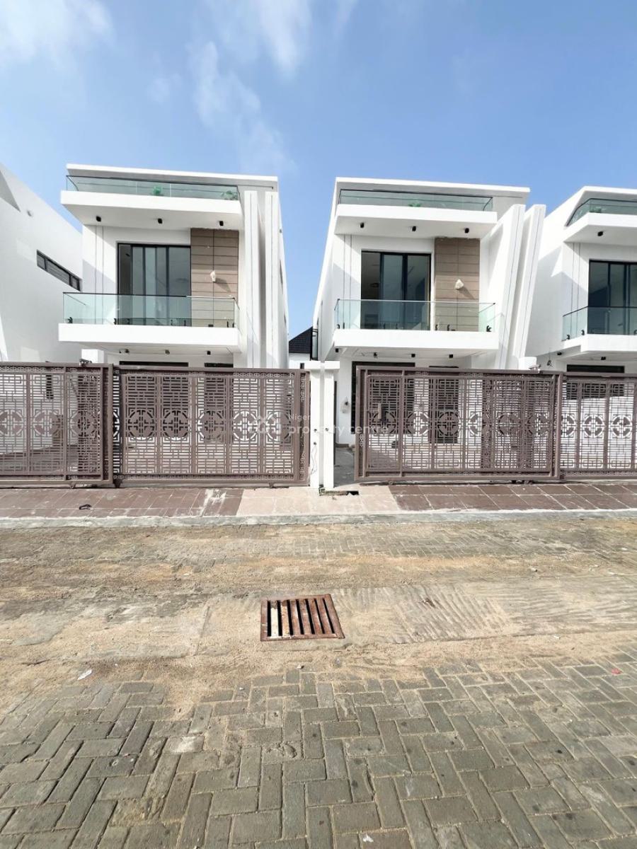 Newly Built 4bedrooms Fully-detached Duplex with Bq, 2nd Toll Gate,lekki, Lekki, Lagos, Detached Duplex for Sale