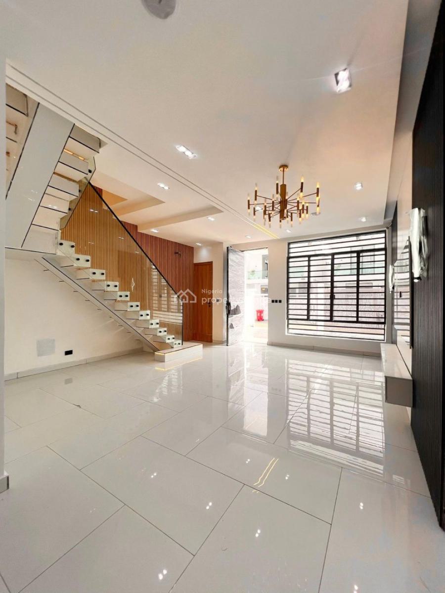 Newly Built 4bedrooms Fully-detached Duplex with Bq, 2nd Toll Gate,lekki, Lekki, Lagos, Detached Duplex for Sale