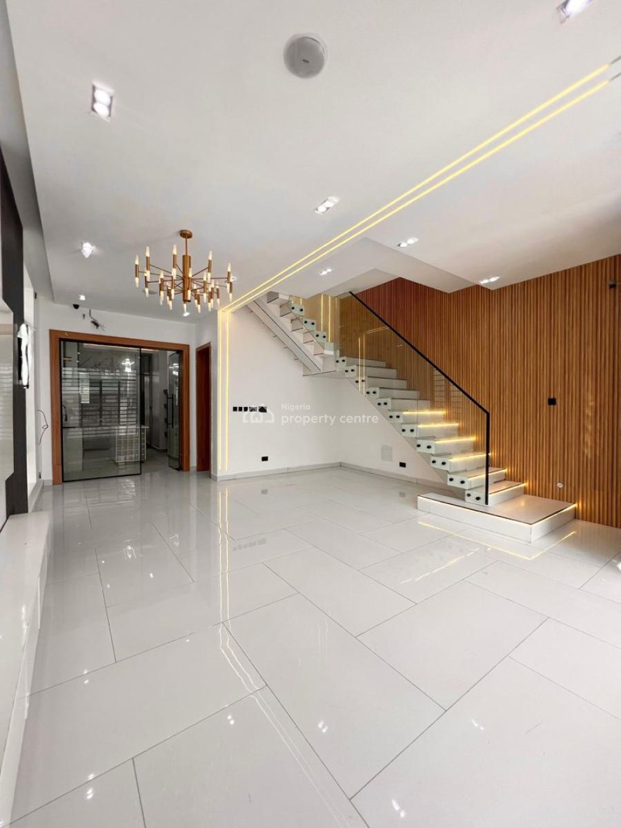 Newly Built 4bedrooms Fully-detached Duplex with Bq, 2nd Toll Gate,lekki, Lekki, Lagos, Detached Duplex for Sale