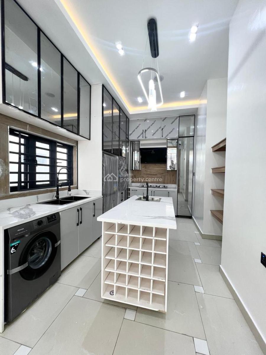 Newly Built 4bedrooms Fully-detached Duplex with Bq, 2nd Toll Gate,lekki, Lekki, Lagos, Detached Duplex for Sale
