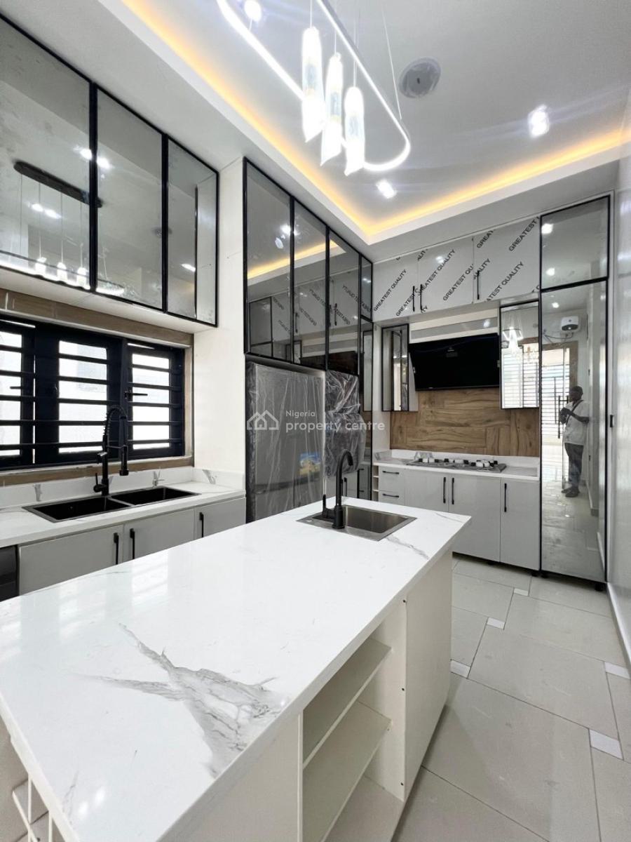 Newly Built 4bedrooms Fully-detached Duplex with Bq, 2nd Toll Gate,lekki, Lekki, Lagos, Detached Duplex for Sale