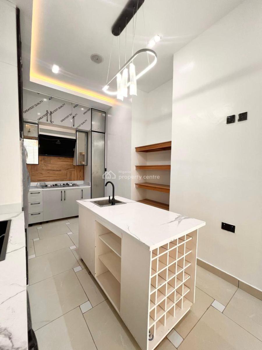 Newly Built 4bedrooms Fully-detached Duplex with Bq, 2nd Toll Gate,lekki, Lekki, Lagos, Detached Duplex for Sale