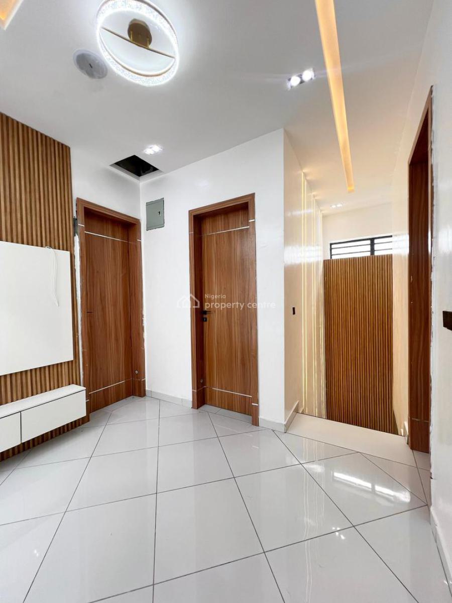 Newly Built 4bedrooms Fully-detached Duplex with Bq, 2nd Toll Gate,lekki, Lekki, Lagos, Detached Duplex for Sale
