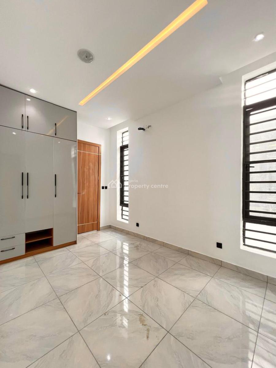 Newly Built 4bedrooms Fully-detached Duplex with Bq, 2nd Toll Gate,lekki, Lekki, Lagos, Detached Duplex for Sale