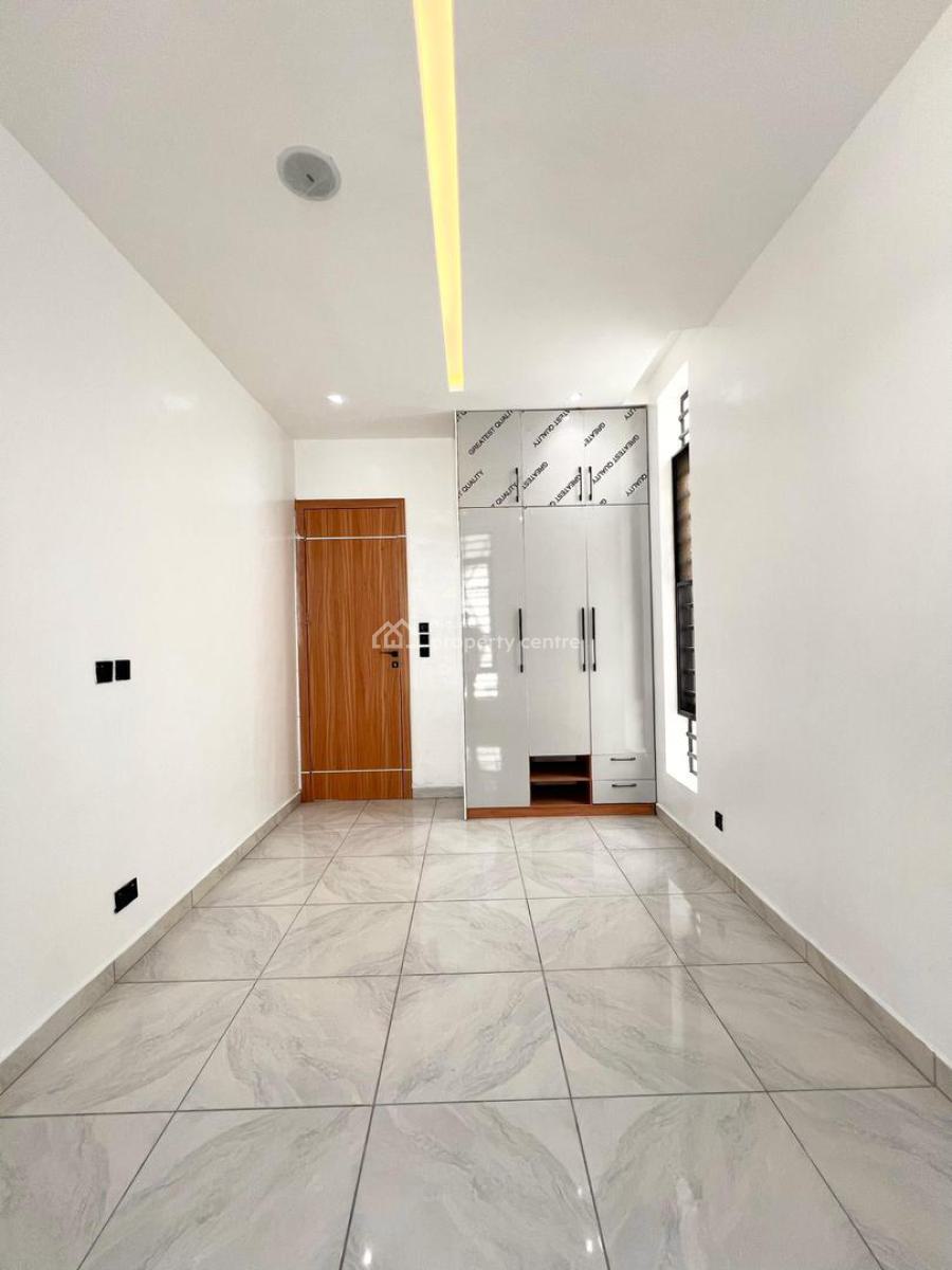 Newly Built 4bedrooms Fully-detached Duplex with Bq, 2nd Toll Gate,lekki, Lekki, Lagos, Detached Duplex for Sale