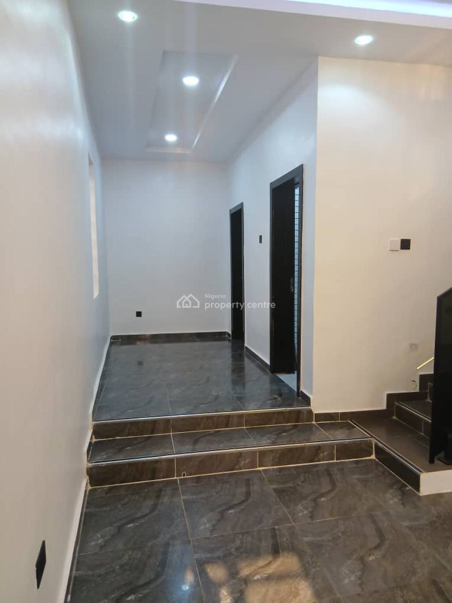 Exquisite 4bedroom Duplex in an Estate Along Isheri Igando Road, All R, Egbeda, Alimosho, Lagos, House for Sale