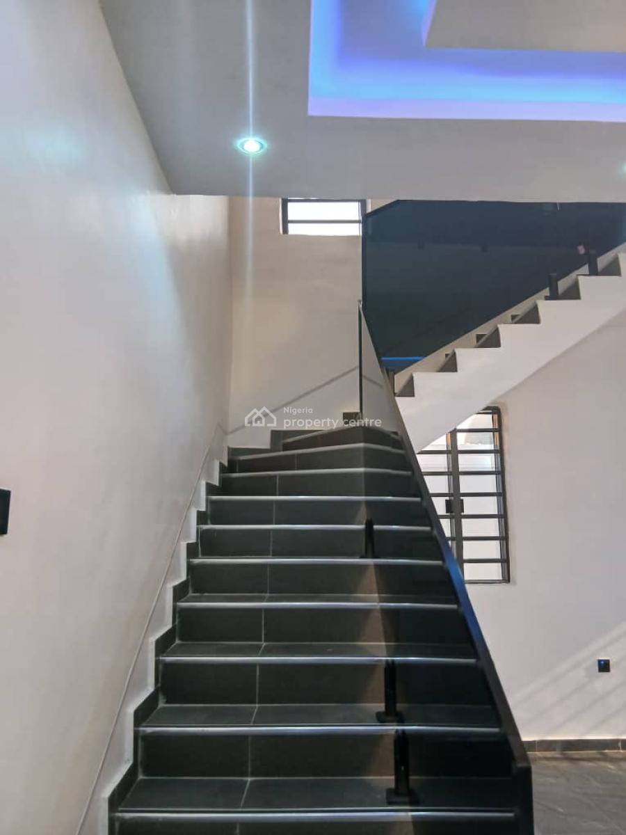 Exquisite 4bedroom Duplex in an Estate Along Isheri Igando Road, All R, Egbeda, Alimosho, Lagos, House for Sale