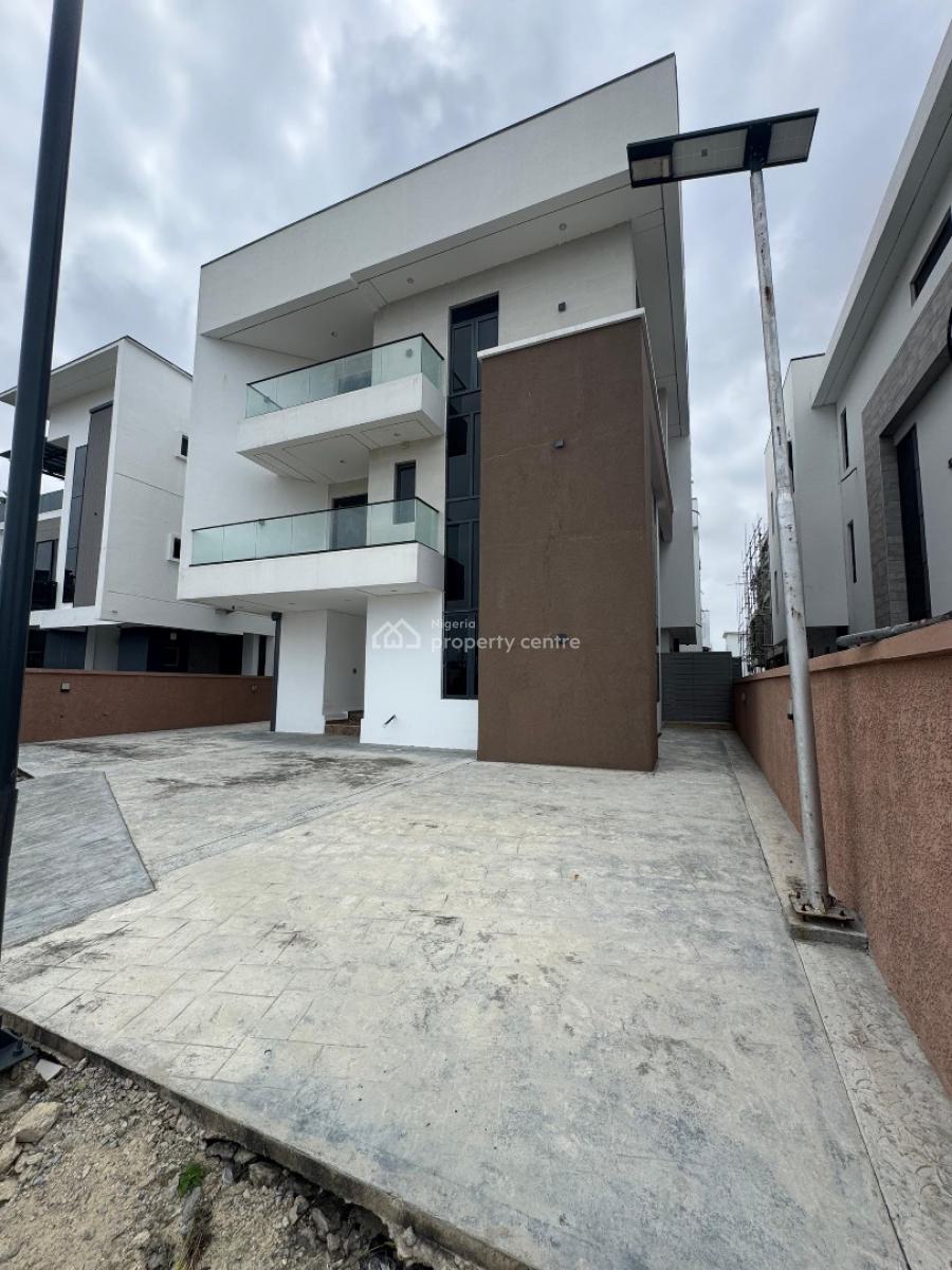Gigantic 5 Bedroom Detached Duplex with Amazing Features, Ikate, Lekki, Lagos, Detached Duplex for Sale