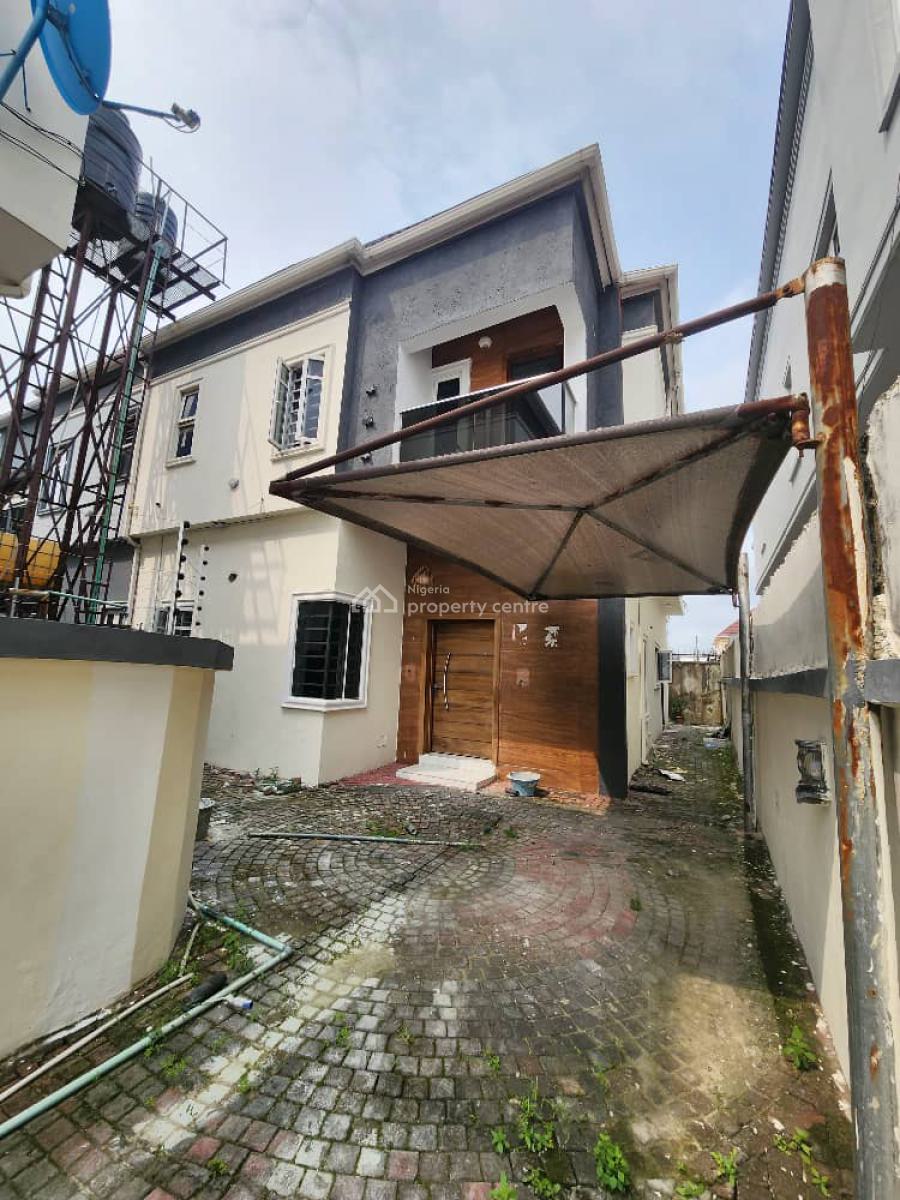 4 Bedroom Semi-detached Duplex with Bq, Bera Estate By Chevron Drive, Lekki, Lagos, Semi-detached Duplex for Sale