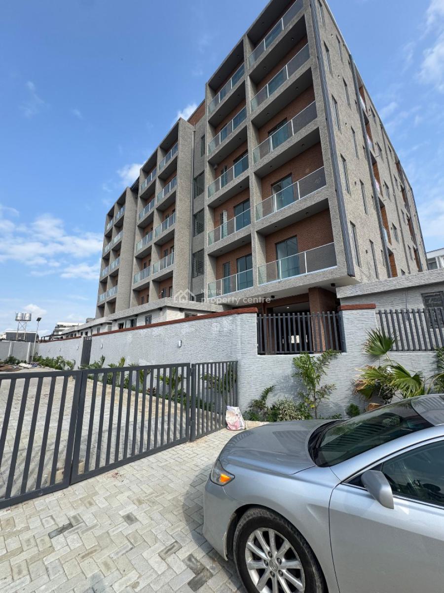 Affordable 2 Bedroom Apartment with Amazing Features, Ikate, Lekki, Lagos, Block of Flats for Sale