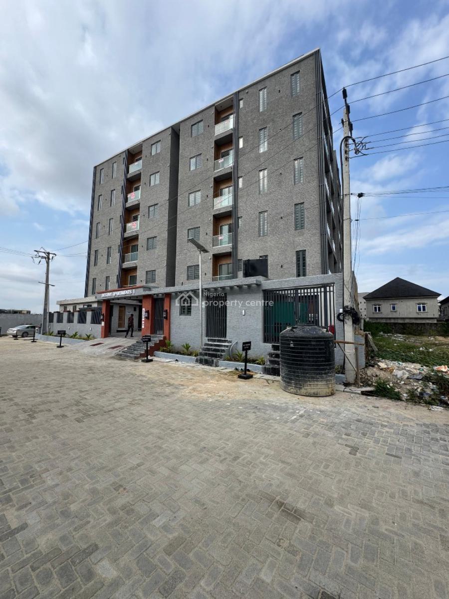 Affordable 2 Bedroom Apartment with Amazing Features, Ikate, Lekki, Lagos, Block of Flats for Sale