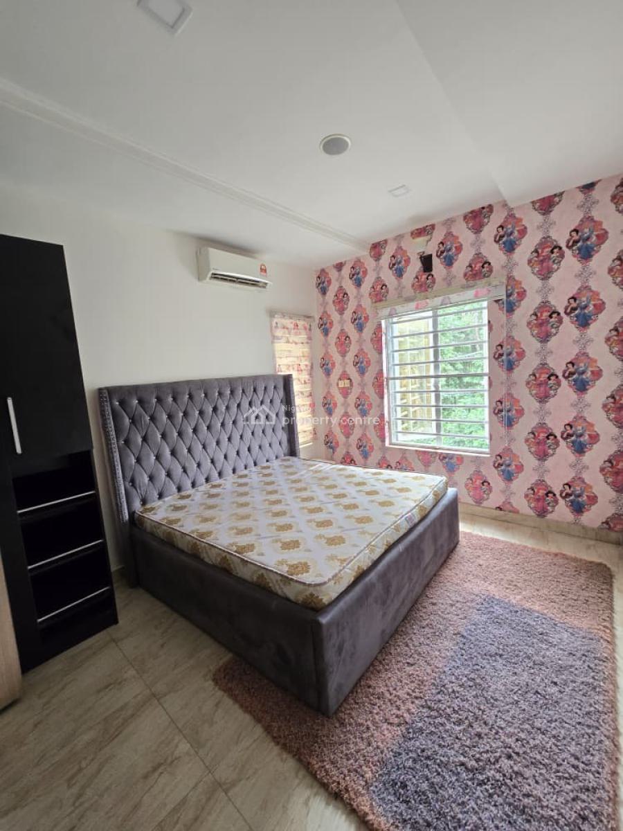 Luxurious Furnishing 5 Bedroom Duplex Fully Detached with Bq, Conversation Area Second Toll Gate, Lekki, Lagos, Detached Duplex for Sale