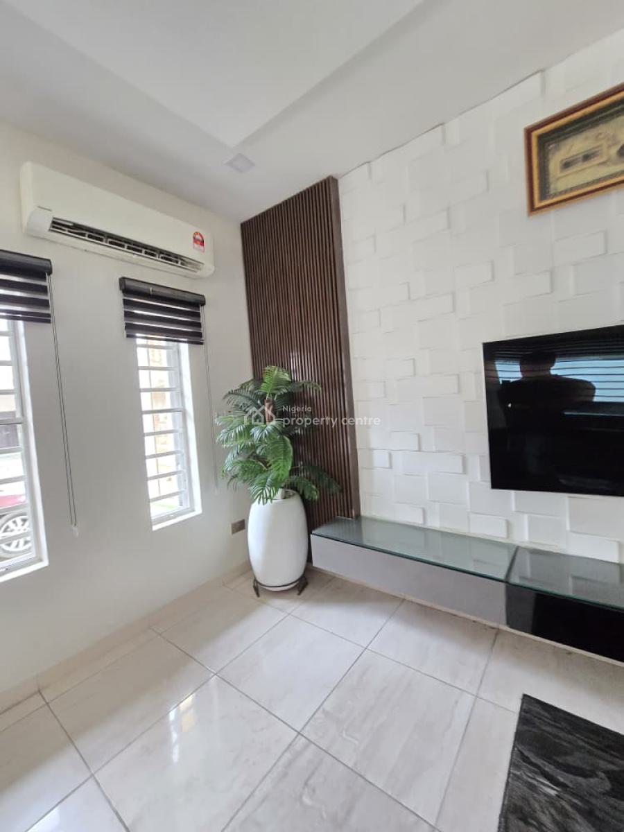 Luxurious Furnishing 5 Bedroom Duplex Fully Detached with Bq, Conversation Area Second Toll Gate, Lekki, Lagos, Detached Duplex for Sale