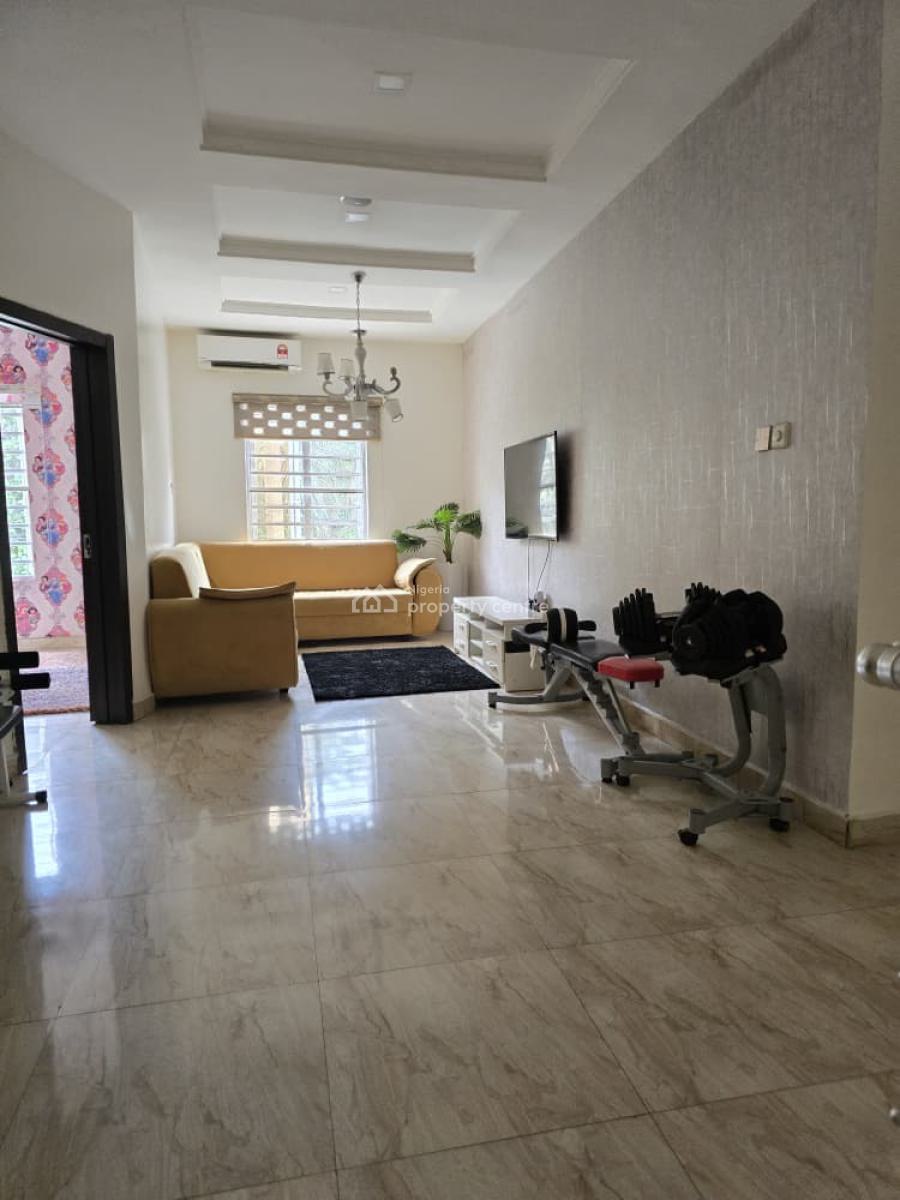 Luxurious Furnishing 5 Bedroom Duplex Fully Detached with Bq, Conversation Area Second Toll Gate, Lekki, Lagos, Detached Duplex for Sale
