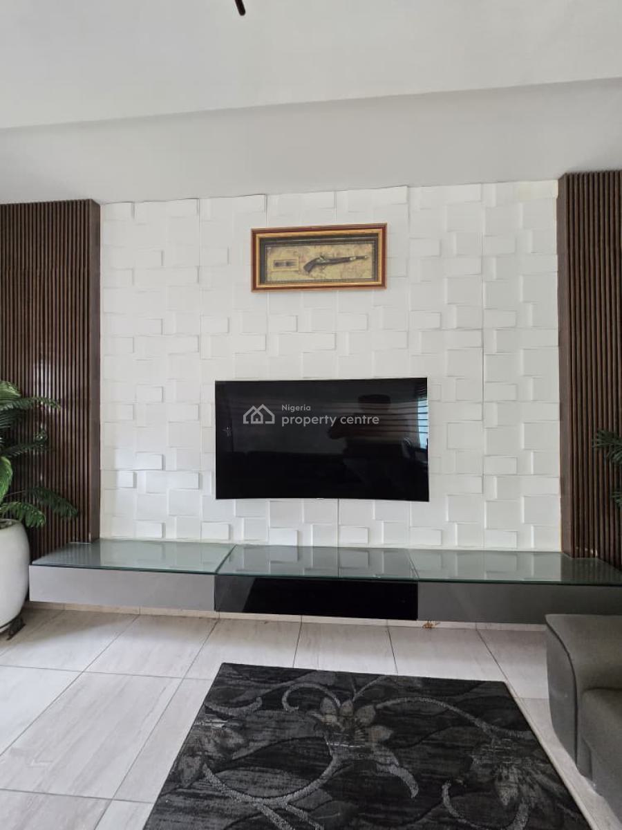 Luxurious Furnishing 5 Bedroom Duplex Fully Detached with Bq, Conversation Area Second Toll Gate, Lekki, Lagos, Detached Duplex for Sale