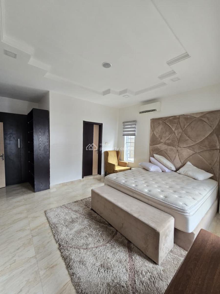 Luxurious Furnishing 5 Bedroom Duplex Fully Detached with Bq, Conversation Area Second Toll Gate, Lekki, Lagos, Detached Duplex for Sale