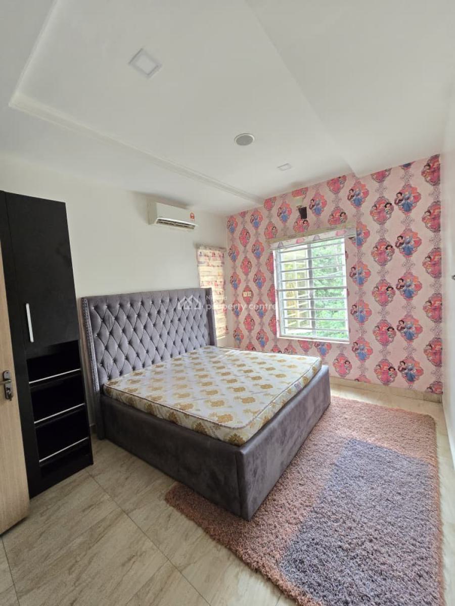 Luxurious Furnishing 5 Bedroom Duplex Fully Detached with Bq, Conversation Area Second Toll Gate, Lekki, Lagos, Detached Duplex for Sale